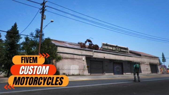 fivem custom motorcycles