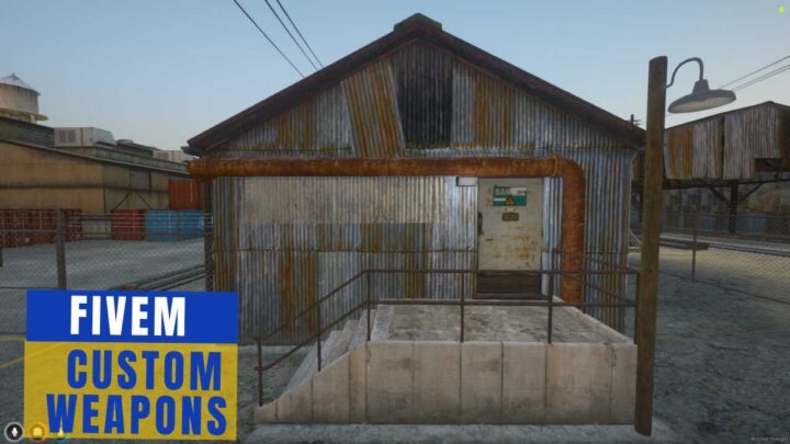 fivem custom weapons