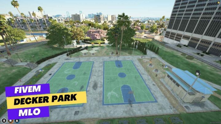fivem decker park mlo