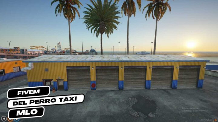 fivem del perro taxi mlo