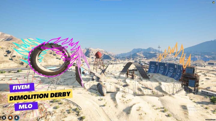 fivem demolition derby