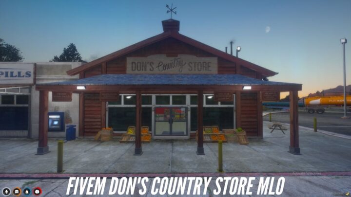 fivem don's country store