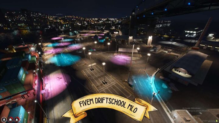 fivem driftschool mlo