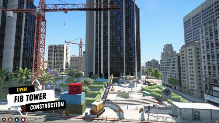 fivem fib tower construction