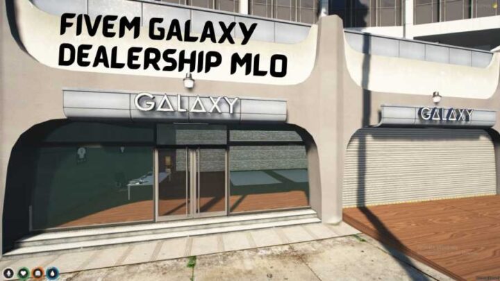 fivem galaxy dealership mlo
