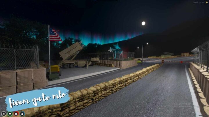 fivem gate mlo
