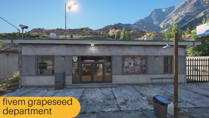 fivem grapeseed department