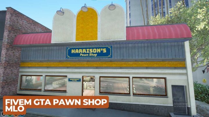 fivem gta pawn shop