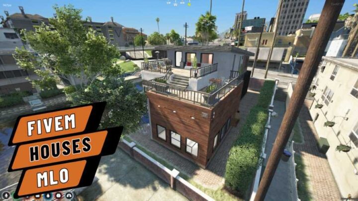 fivem houses mlo