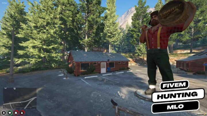 fivem hunting mlo