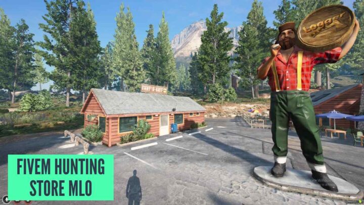 fivem hunting store mlo
