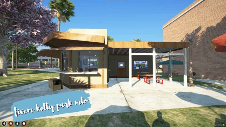 fivem kelly park mlo
