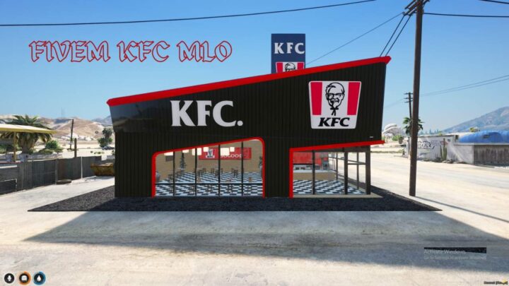 fivem kfc mlo