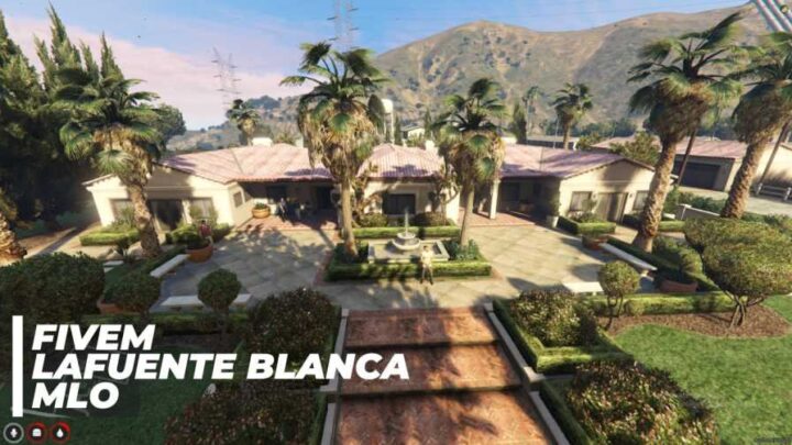 fivem la fuente blanca mlo
