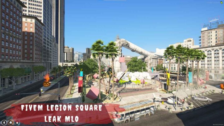 fivem legion square leak