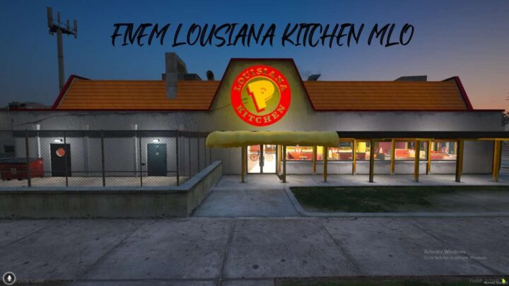 fivem lousiana kitchen