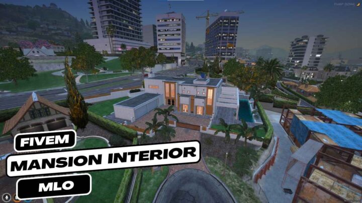 fivem mansion interior