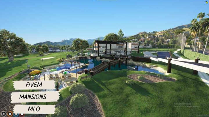 fivem mansions mlo