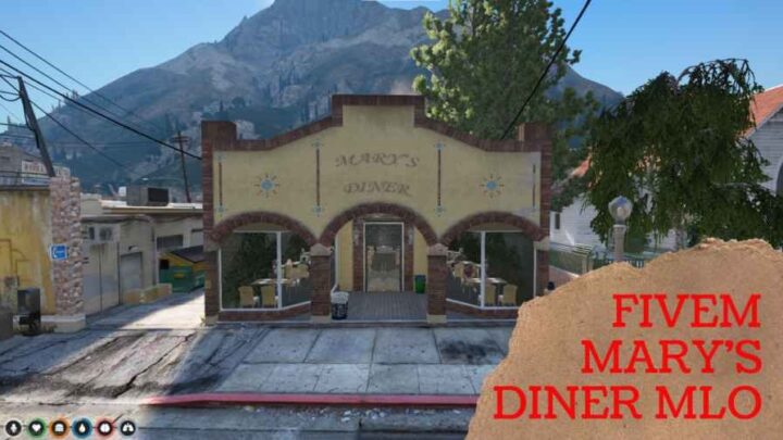 fivem mary's diner mlo