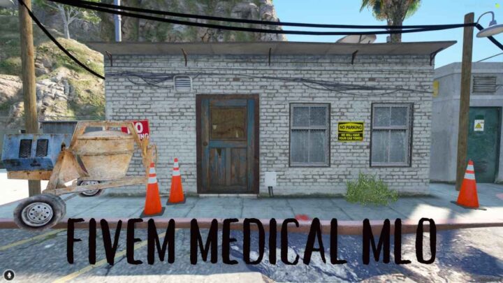 fivem medical mlo
