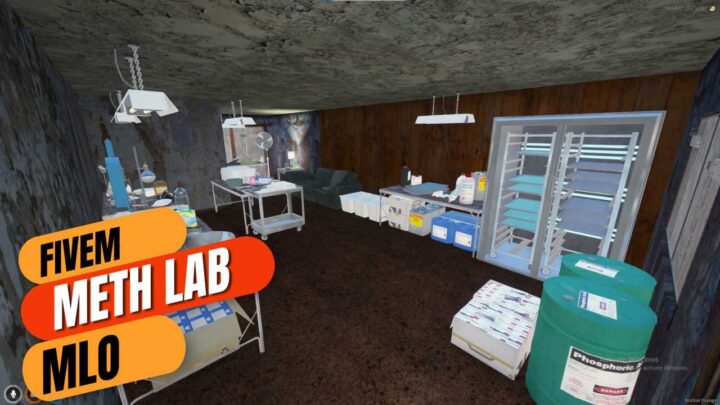 fivem meth lab