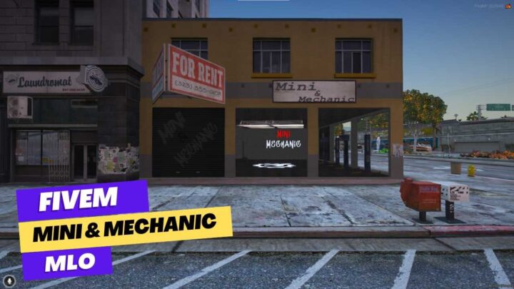 fivem mini & mechanic