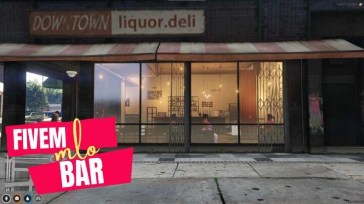 fivem mlo bar