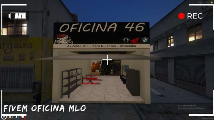 fivem oficina