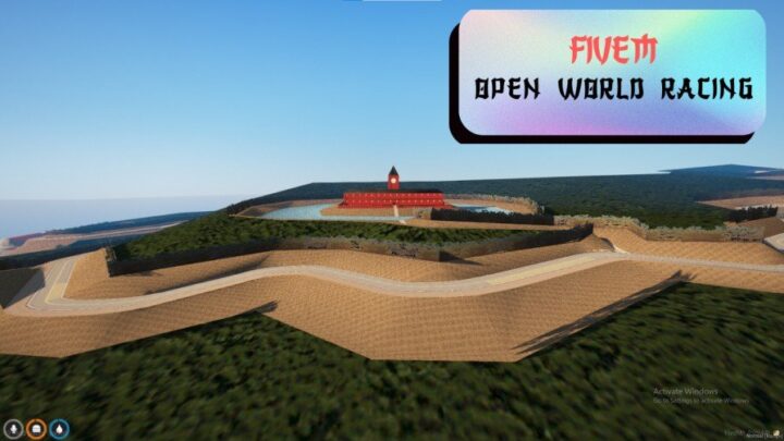 fivem open world racing