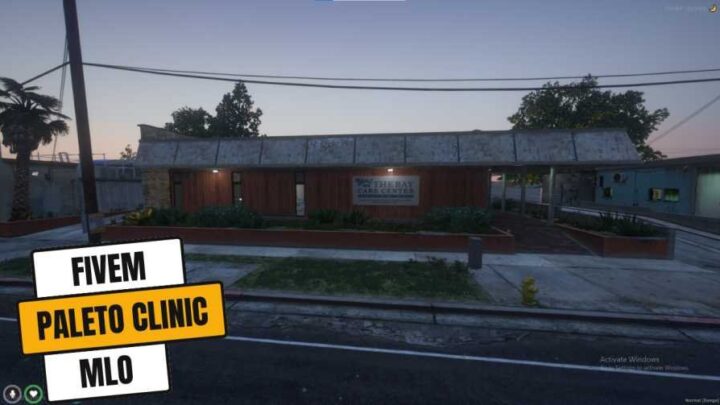 fivem paleto clinic mlo