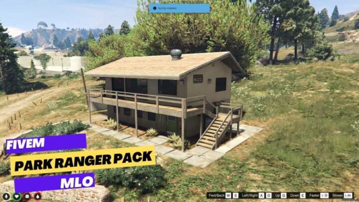 fivem park ranger pack