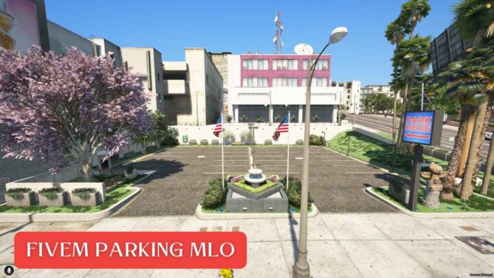 fivem parking
