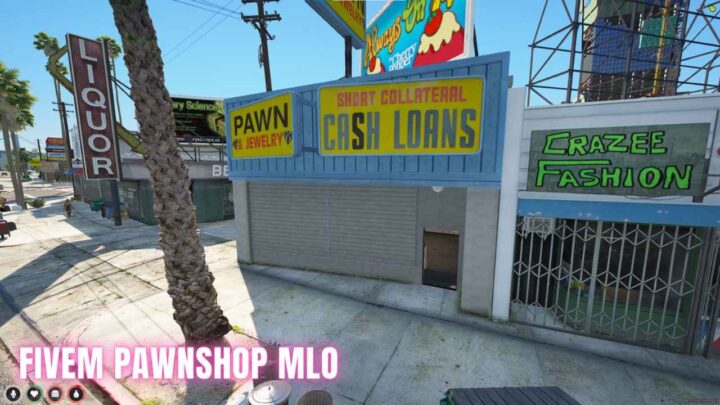 fivem pawnshop