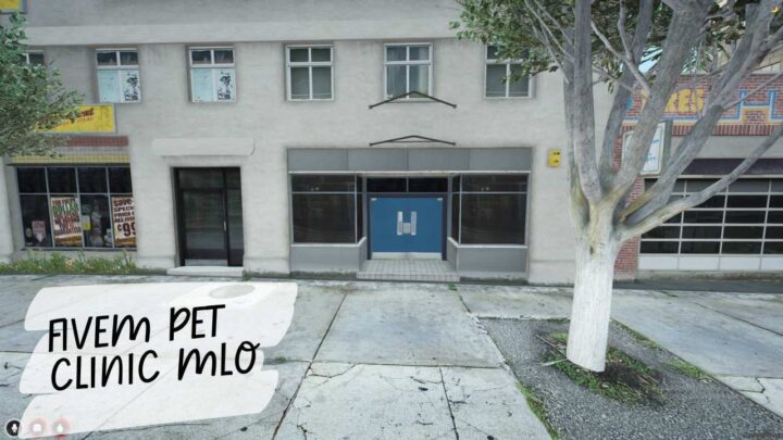 fivem pet clinic mlo
