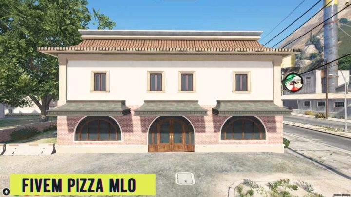 fivem pizza mlo