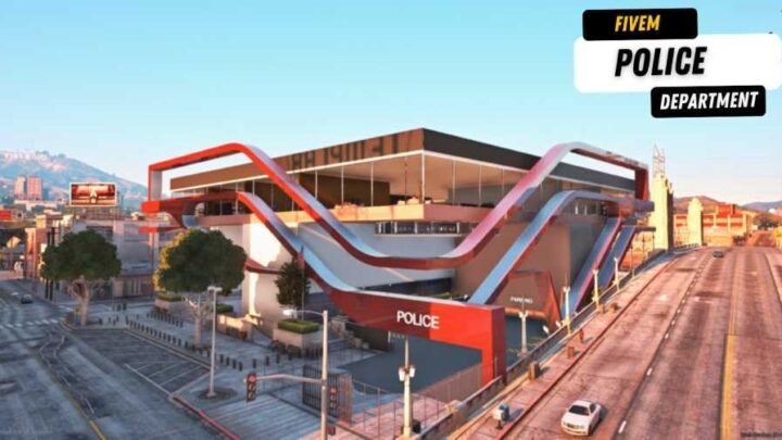 fivem police department