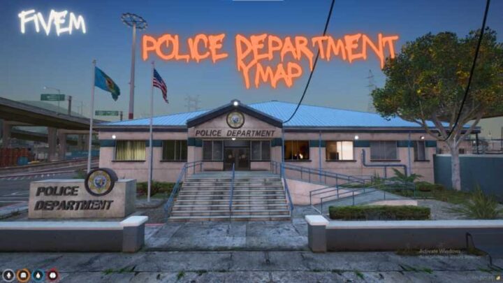 fivem police department ymap