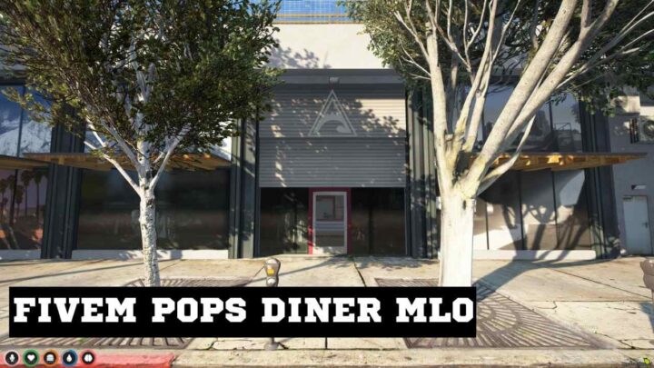fivem pops diner mlo