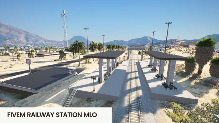 fivem railway station