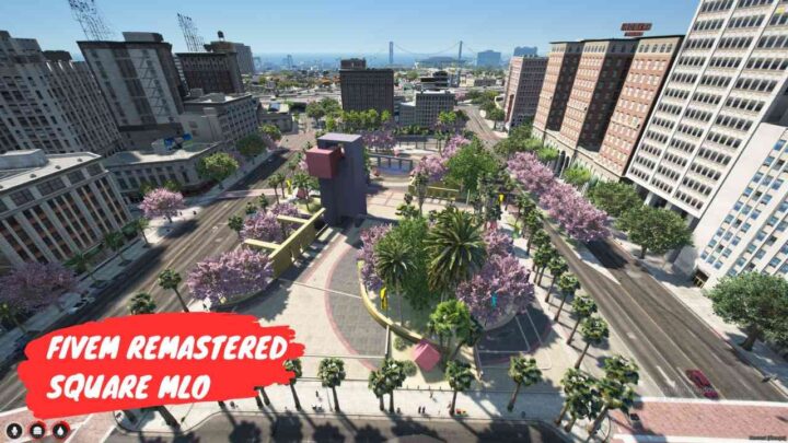 fivem remastered square mlo