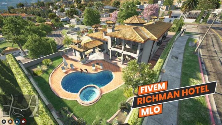 fivem richman mansion mlo
