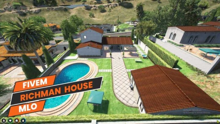 fivem richman house mlo