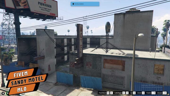fivem sandy motel mlo