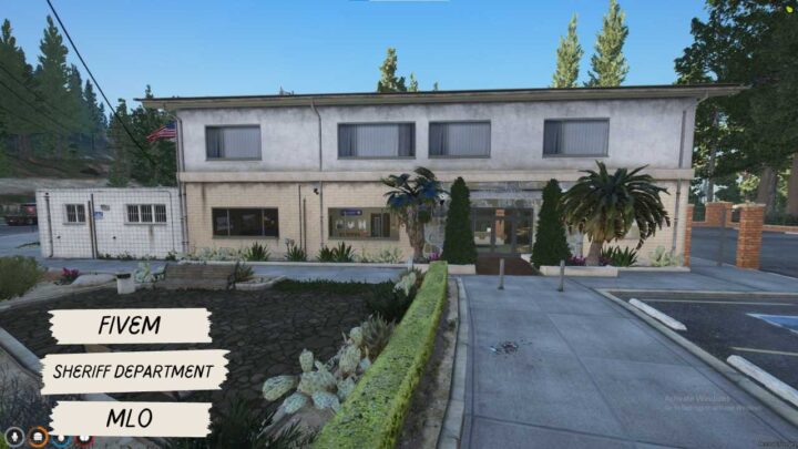 fivem sheriff department