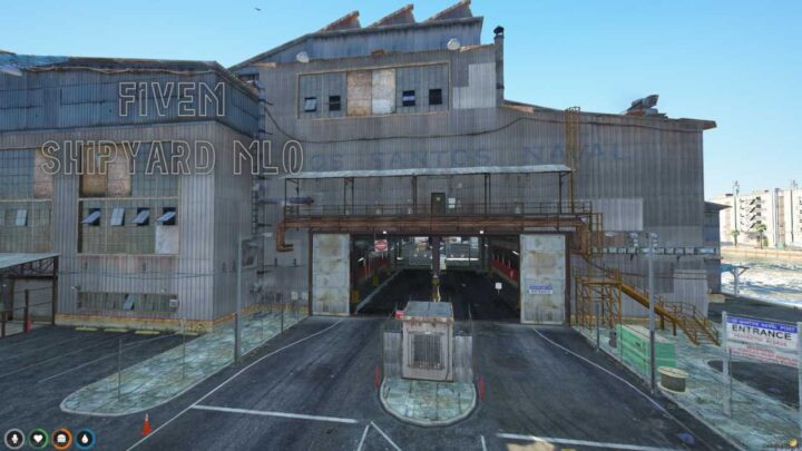 fivem shipyard mlo