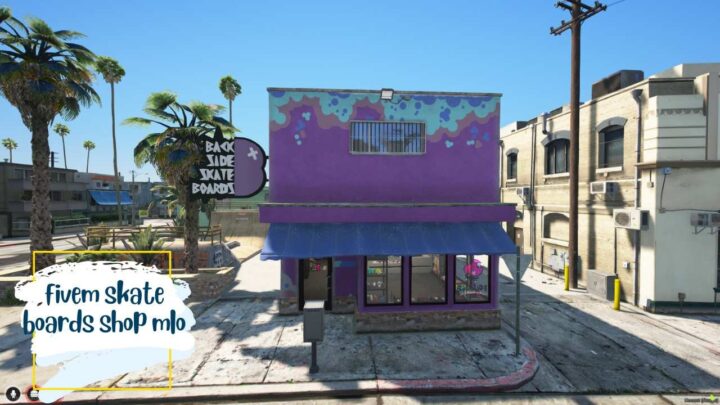 fivem skate boards shop