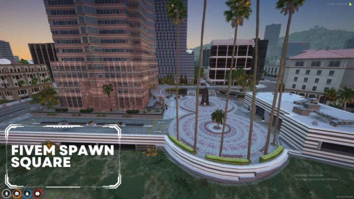 fivem spawn square