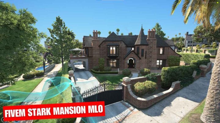 fivem stark mansion