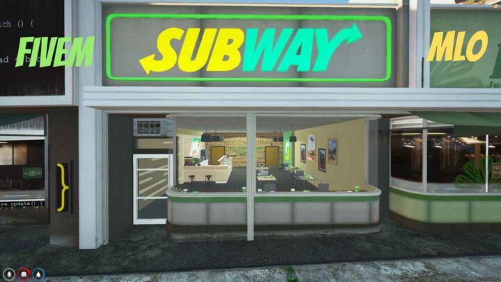 fivem subway mlo