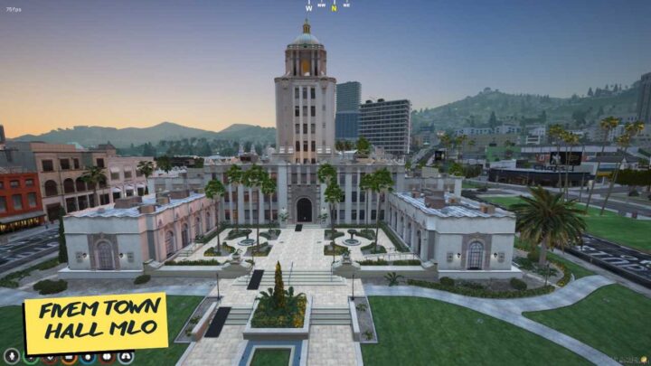 fivem town hall